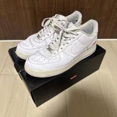 2025年最新】supreme air force1 28の人気アイテム - メルカリ