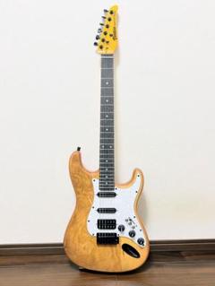 ストラトキャスター　タイプ　バール　マホガニーボディ FenderPlayer II Stratocaster HSS -Transparent Mocha Burst