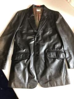 Paul Smith レザージャケット 一部色落ちあり