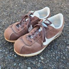 Nike コルテッツ ハングル ブラウン ホワイト