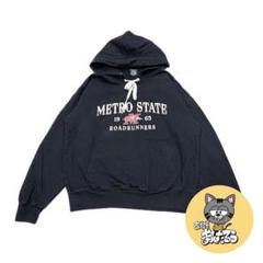 MVスポーツ 古着 パーカー メトロ ロードランナーズ カレッジ系 S