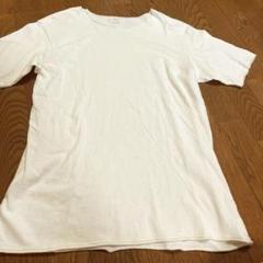 日本製【美品】ループアンドウェフトLOOP&WEFT切りっぱなしTシャツL
