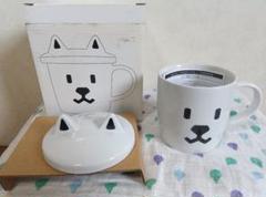 ソフトバンク　お父さん 蓋付きマグカップのサムネイル