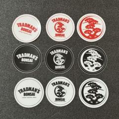 ステッカー TRADMAN'S BONSAI 盆栽 シール