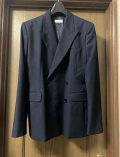 DRIES VAN NOTEN 24ss テーラードジャケット ダブル Navy 新品未使用】DRIES VAN NOTEN 24SS ダブルジャケット M - メルカリ