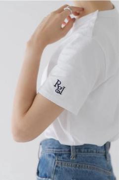 【新品未使用】Regleam リグリーム ベーシック Tシャツ ホワイト Rglロゴ入り ベーシック Tシャツ｜ Rgl LOGO BASIC TEEの通販