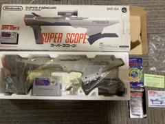 スーパースコープ スーパーファミコン 動作未確認
