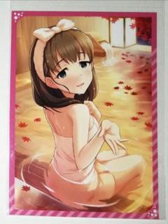 アイドルマスターシンデレラガールズ 佐久間まゆ ブロマイド ナムコ堂