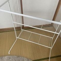 【2個セット/値下不可】IKEA  RASSLIG  ラック　押し入れ収納 IKEA】RASSLIG ラッスリグ白 2台 押し入れ収納 ハンガーレール