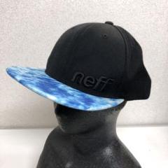 カリフォルニア発 古着 neff タイダイ スイッチングデザインスナップバック