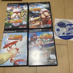 【PS2】 実況パワフルプロ野球14他パワプロ系5本セット