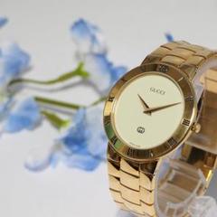 美品 グッチ GUCCI 3300M ローマン メンズレディース 腕時計 373