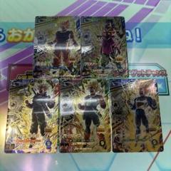 ドラゴンボールダイバーズ　pur 5枚