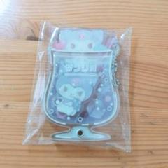 クロミ カスタムアクリルチャーム クリームソーダデザインシリーズ