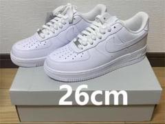 ク*ー様 ナイキ　エアフォース1　RETRO 26センチ　新品未使用 NIKE公式】エア フォース 1 '07 LX 'Crane' (DA8482-100 / AF 1