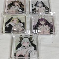 閃乱カグラ 紫 四季 奈落 アクリルスタンド アクリルブロック