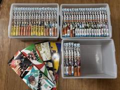 春のコレクション ほぼ新品！ハイキュー!! 、42、44巻なし、収納BOX4種 全巻セット 全巻セット