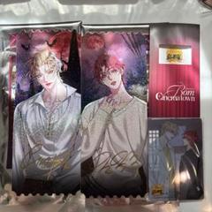 韓国BL ボムトゥーン ロッテシネマ シネマチケット　ハニートラブル　特典