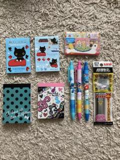 【靴下にゃんこ他】 文房具セット