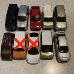 トミカなど ミニカー まとめ 作業車 乗用車 色々 Let's open the working car Tomica released in the 1990s and