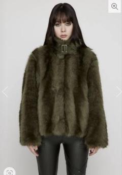 laguagemアウター今週限定価格 LAGUA GEM ブルゾン アウター POCKET POINT FAUX FUR コート