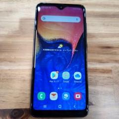 K788 ジャンク SIMフリー　 Galaxy A20 SCV46-jのサムネイル