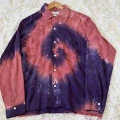 【美品】NOMA t.d×Needles コラボ タイダイシャツ 長袖 Mサイズ