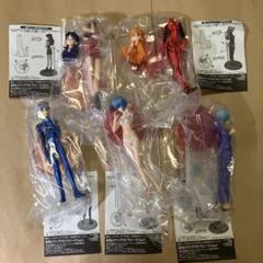 新世紀エヴァンゲリオン フィギュア　5体　カヲル　ミサト　レイ　アスカ