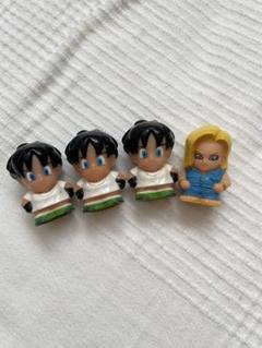 ドラゴンボール　指人形まとめ売り【希少】 Yahoo!オークション -「指人形フィギュア」(ドラゴンボール