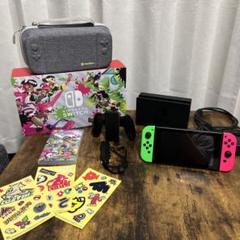 【本体ケース付き】Nintendo Switch スプラトゥーン2セット