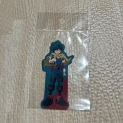 ヒロアカ×明治　緑谷出久 ステッカー