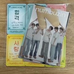 NCT WISH サイン入りポストカードセット&お守りカード　完全未開封