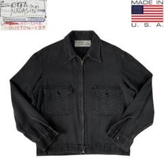 50s 60s ウィップコードジャケット ウールギャバ ワーク m83185693366_1.jpg?1743188761