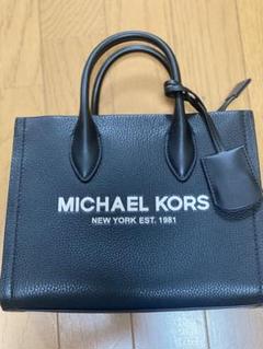 MICHAEL KORS ブラック トートバッグ3回使用