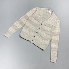 ヨウジヤマモト コットンリネンカーディガン アイボリー ベージュ 2*YC238