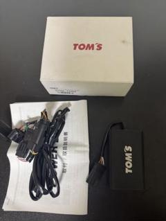 TOM'S トムス ブーストUPパーツ　パワーBOX スープラ　DB ブーストUPパーツ POWER BOX｜製品情報｜TOM'S