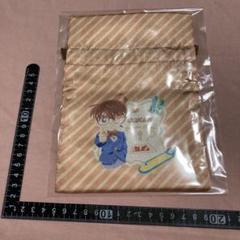 名探偵コナン☆江戸川コナン☆サテン巾着