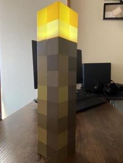 Minecraft ライトアップ トーチ 松明の中古 未使用品 メルカリ