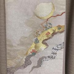 京都•西陣織　シルク　絹の絵画　寺の風景　伝統工芸士・東海恒夫 2025年最新】西陣織 絵画の人気アイテム - メルカリ