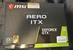 nvidia GTX 1660ti MSI AERO ITX 6GB OC