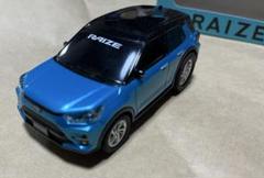 【非売品】トヨタ　ライズ　ツートン　ミニカー ディーラー非売品】トヨタ ライズ カラーサンプル 白黒 ツートン