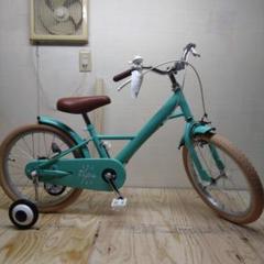 新車　札幌引取限定　子供自転車　ティップ　グレー　18インチ 新車札幌引取限定子供自転車ティップグレー18インチ