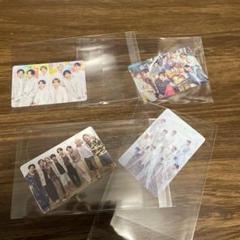 集合　トレカ　timelesz FAM 4種