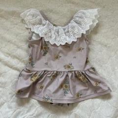 未使用品　mamaraku ワンピース水着