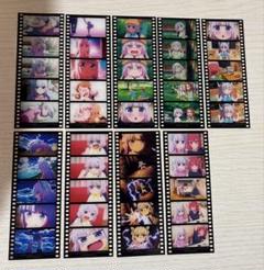 小林さんちのメイドラゴン 入場者特典 カンナ フィルム風しおり 9種セット