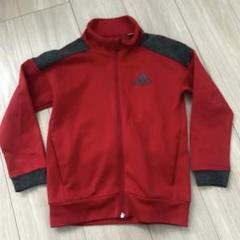 adidas アディダス　裏起毛パーカー　130cm