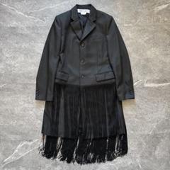 comme des garcons コムコム 22ss フリンジコート