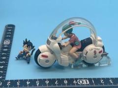 △ドラゴンボール　STOMP CYCLE 孫悟空＆メカ　フィギュア Yahoo!オークション -「ドラゴンボール メカフィギュア」(孫悟空