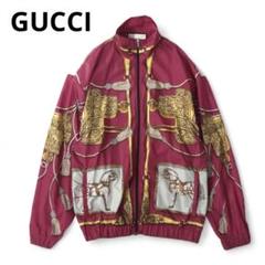 かめちゃん様用　グッチ　メンズ　ブルゾン　中古品　使用感あり かめちゃん様用 グッチ メンズ ブルゾン 中古品 使用感あり