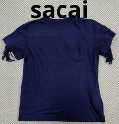 2025年最新】sacai レディース 半袖(Tシャツ) Tシャツ